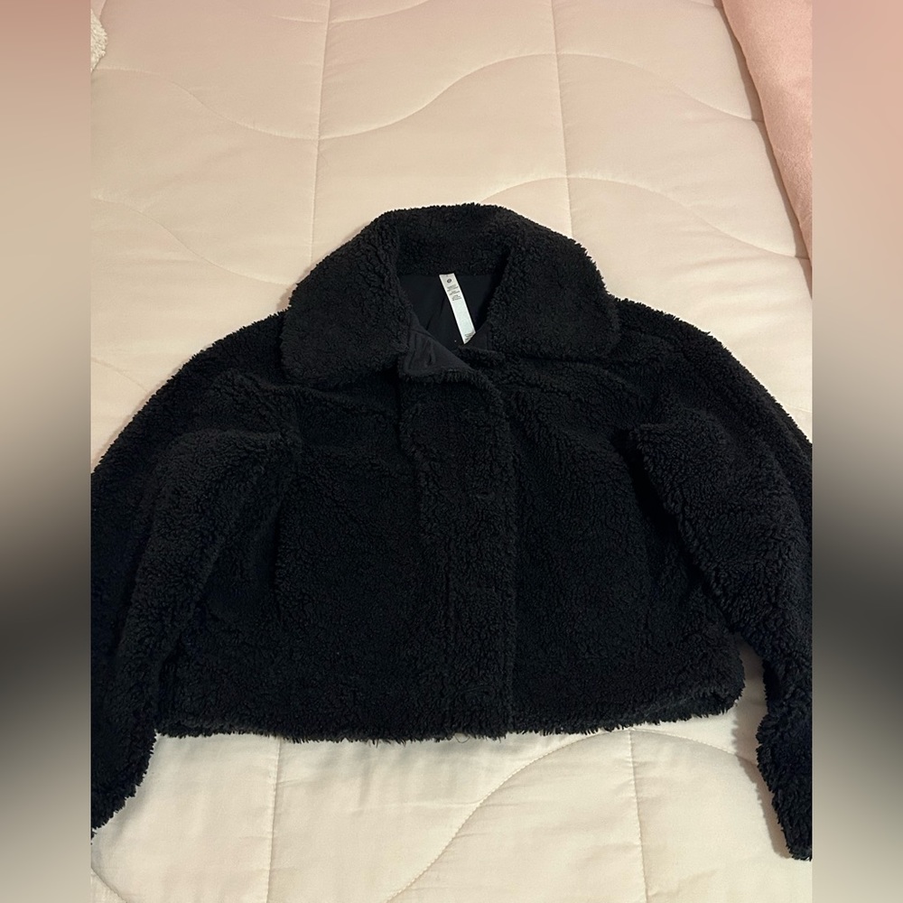 Lululemon teddy jacket